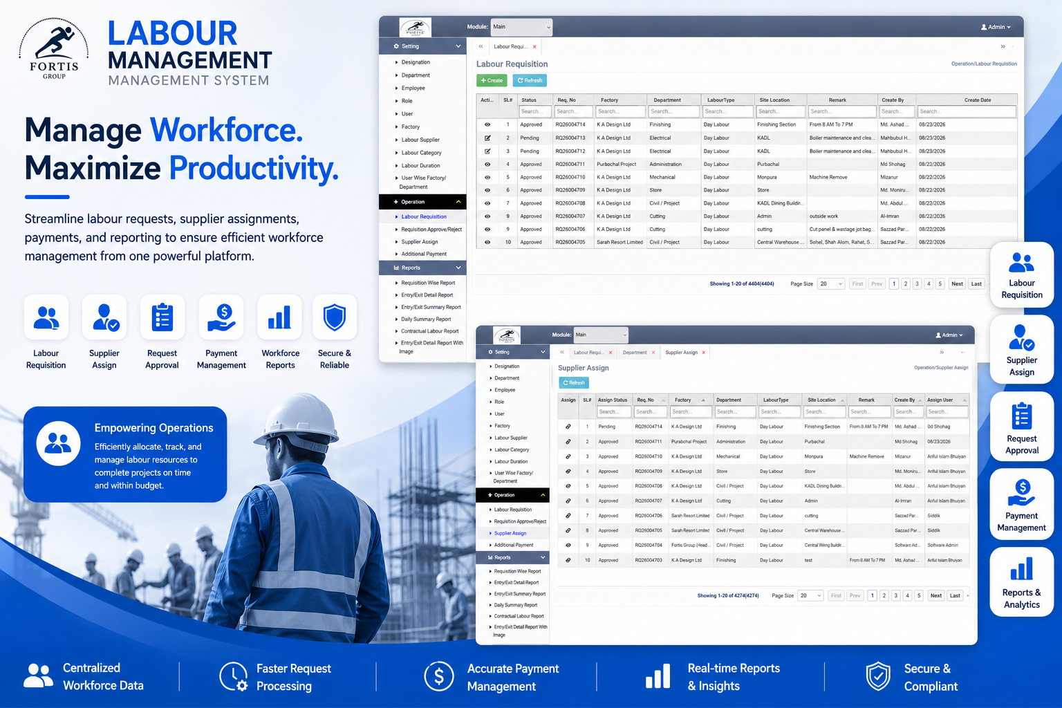 Labour Management