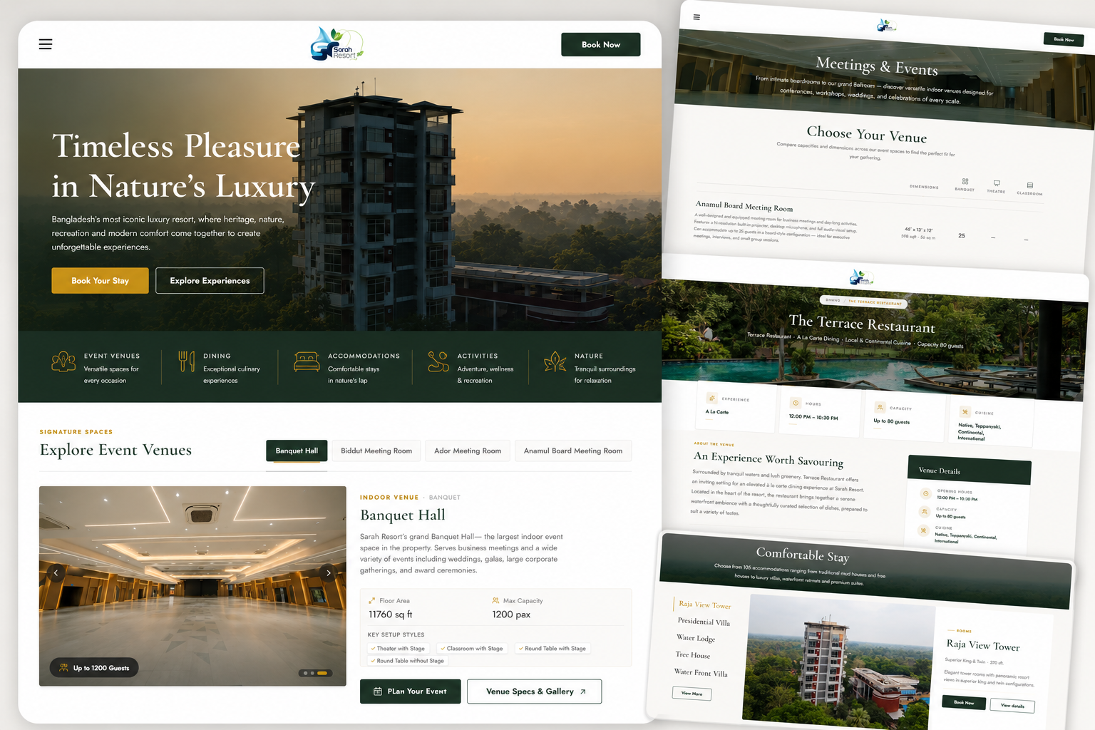 Portfolio Websites